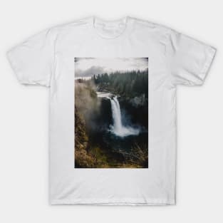 Waterfall in the Pacific Northwest T-Shirt